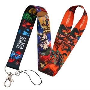 Best Classic Japanese Anime Cowboy Bepop Phone Strap Lanyard